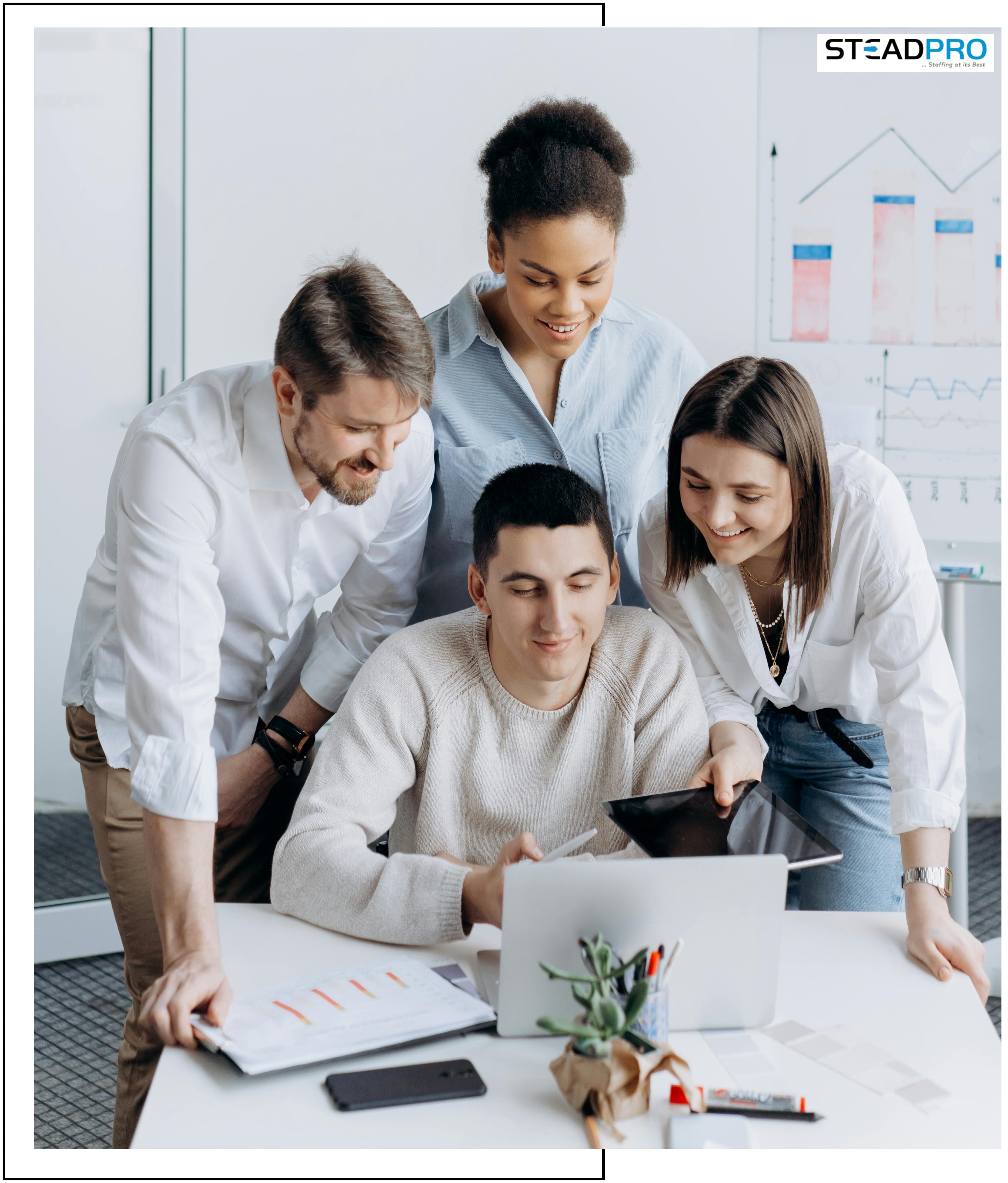 Recruitment Benefits with SteadPro