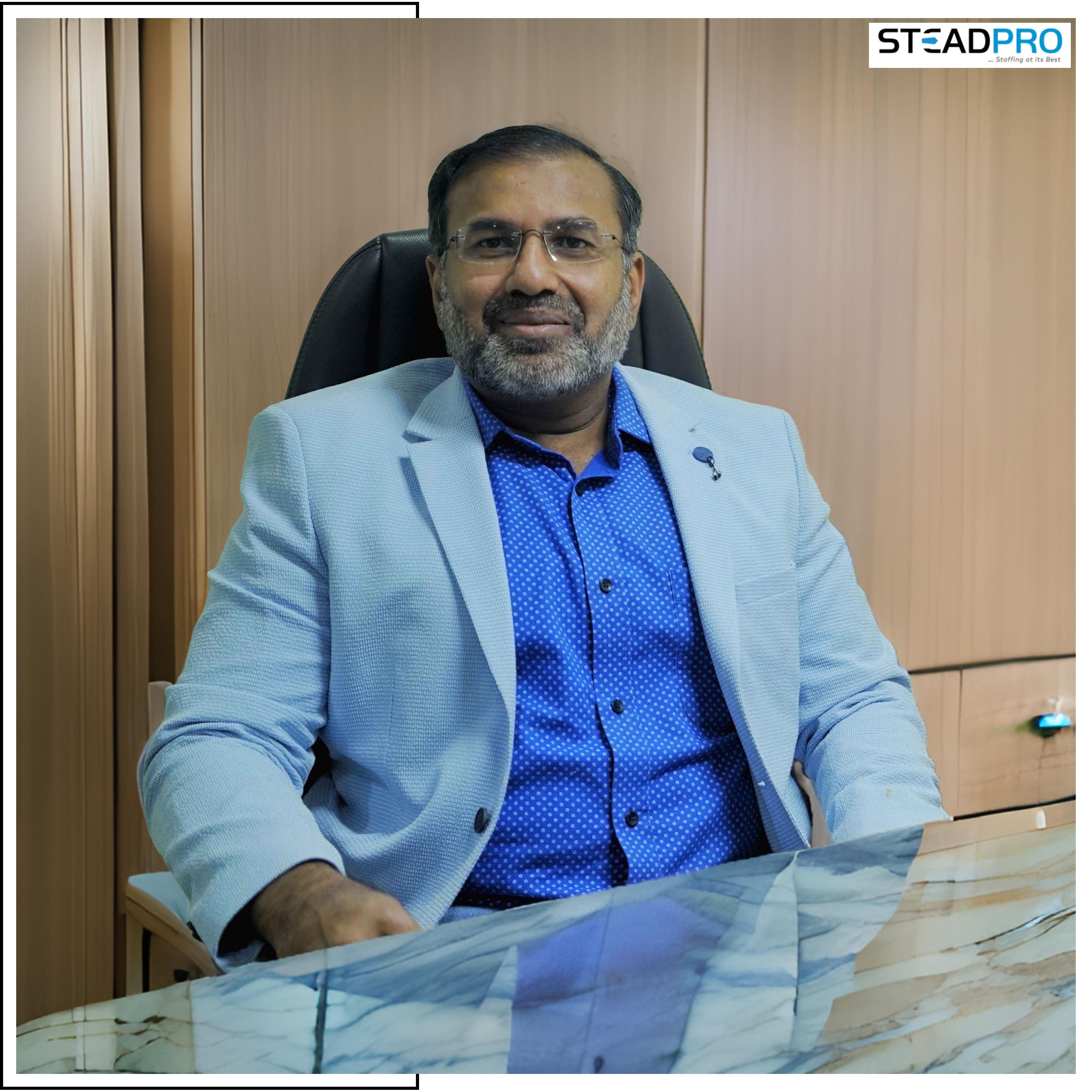 Intekhab Alam Riaz Munshi - Director of SteadPro Staffing Solutions