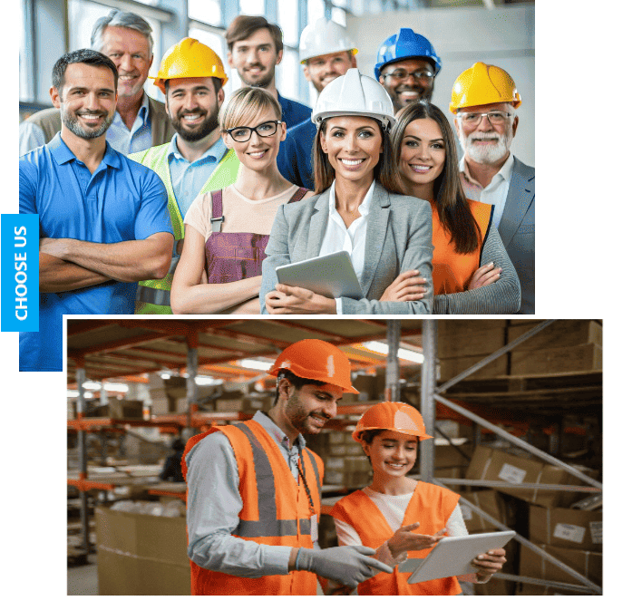 Team of SteadPro Staffing Solutions experts providing recruitment services