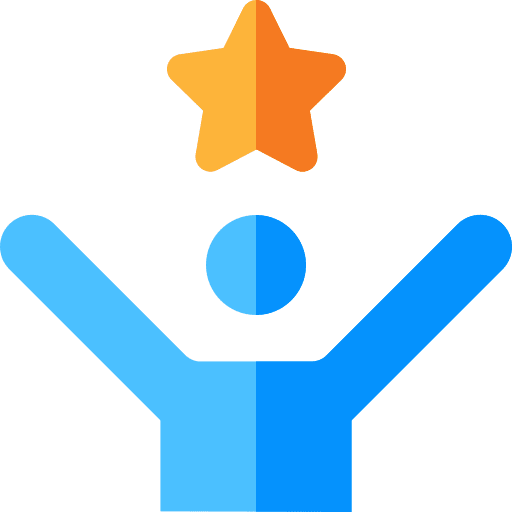 Skilled workforce icon highlighting expert professionals