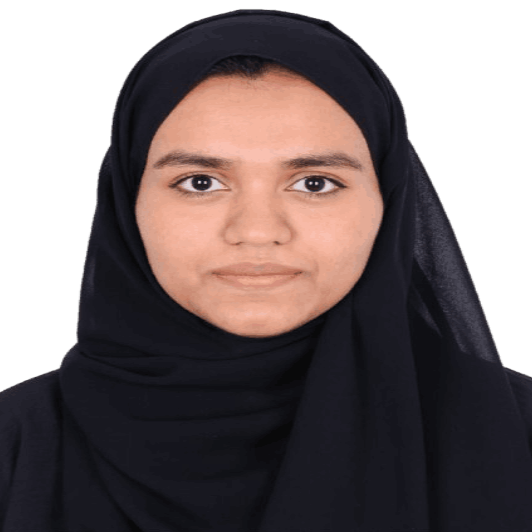 Portrait of Shamna Sherfudeen, Human Resource Manager